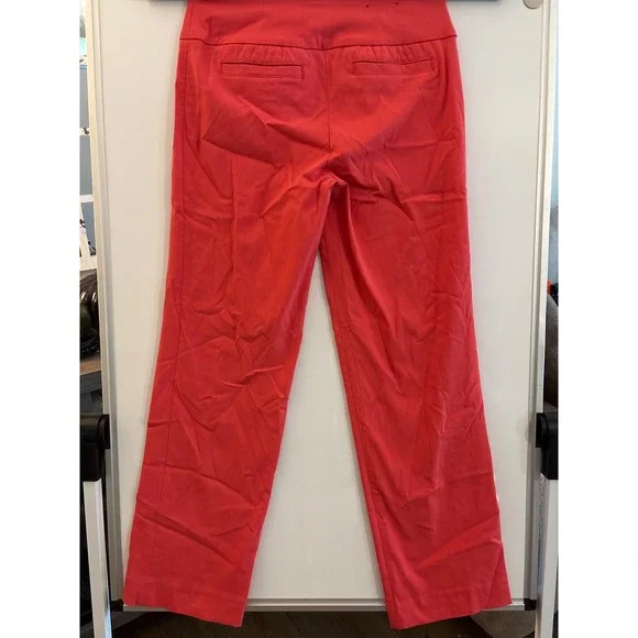 Renaur‎ women's size 4 pink pants bootcut - Picture 2 of 4